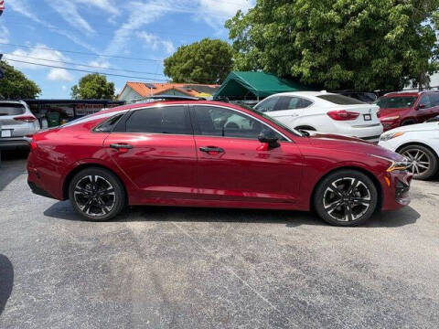 2021 Kia K5