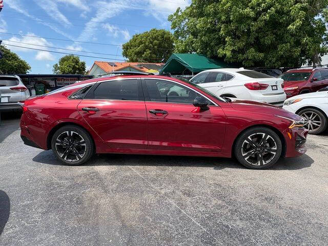 2021 Kia K5