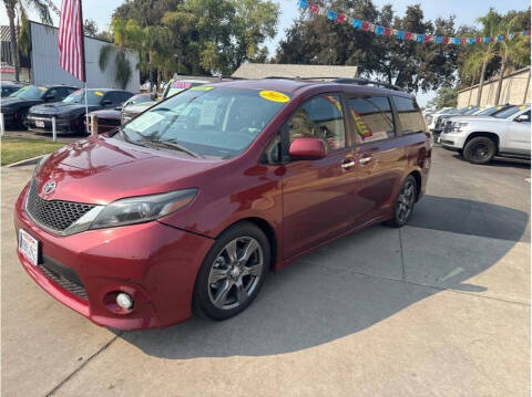 2017 Toyota Sienna