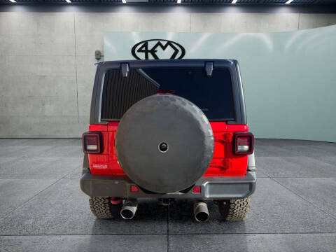 2018 Jeep Wrangler Unlimited Rubicon