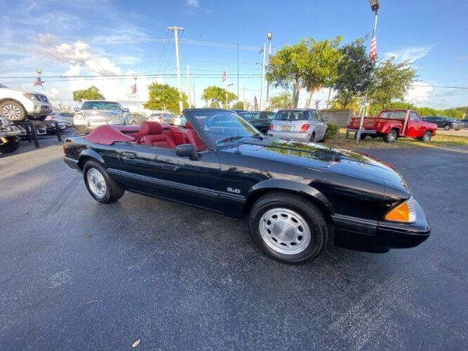 1989 Ford Mustang
