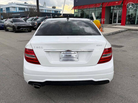2014 Mercedes-Benz C-Class