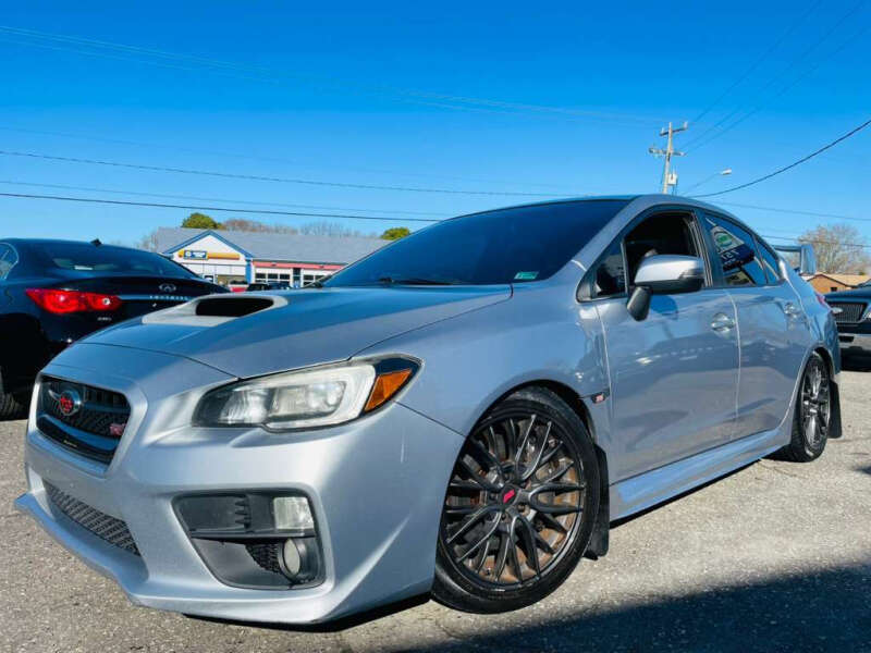 2015 Subaru WRX STI Base's photo