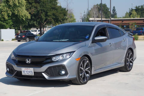 2017 Honda Civic for sale at Sacramento Luxury Motors in Rancho Cordova CA
