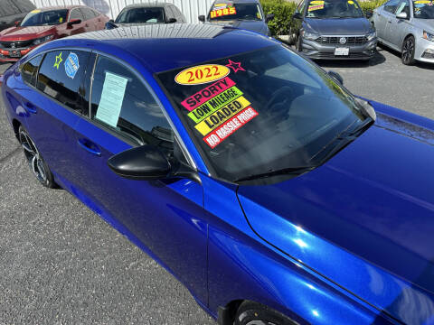 2022 Honda Accord Sport