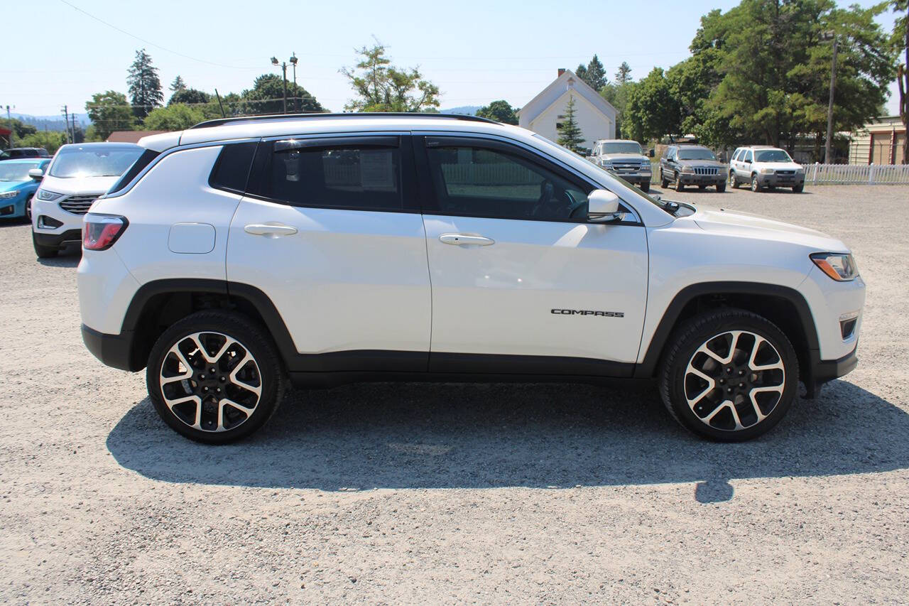 2017 Jeep Compass for sale at Jennifer's Auto Sales & Service in Spokane Valley, WA