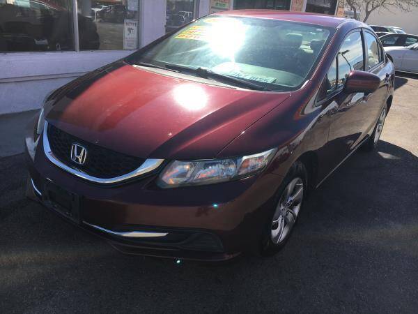 2015 Honda Civic for sale at Best Buy Auto Sales in Hesperia CA