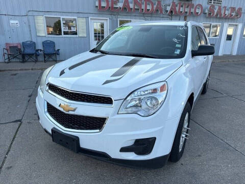 2014 Chevrolet Equinox for sale at De Anda Auto Sales in South Sioux City NE