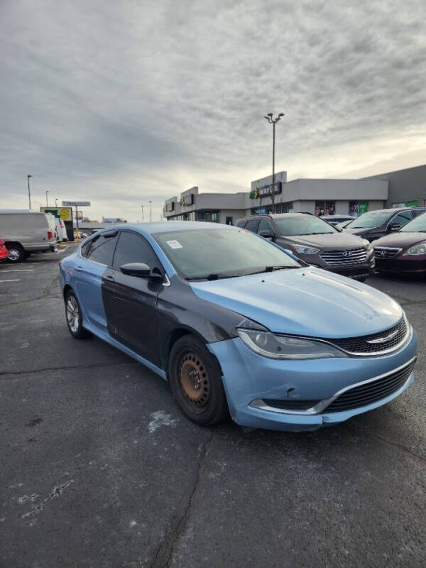 2015 Chrysler 200 Limited