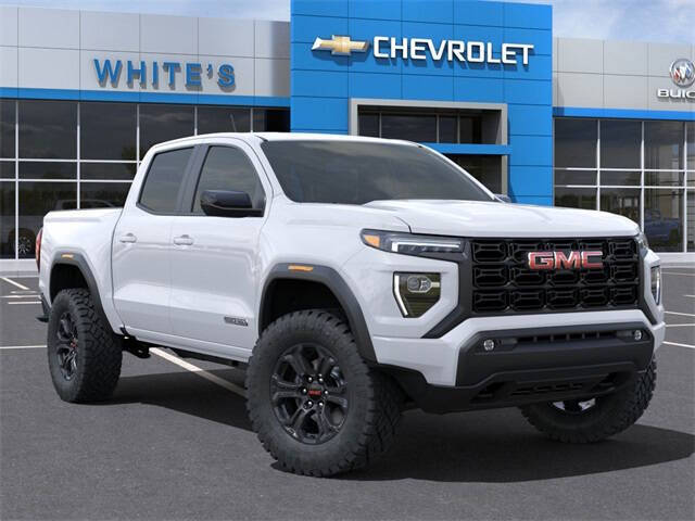 2025 GMC Canyon Elevation
