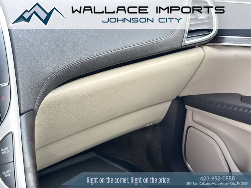 2017 Lincoln MKX Select