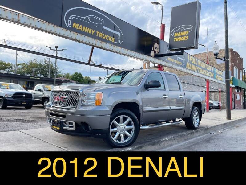 2012 GMC Sierra 1500 for sale at Manny Trucks in Chicago IL