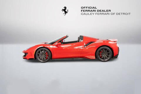 2020 Ferrari 488 Pista Spider