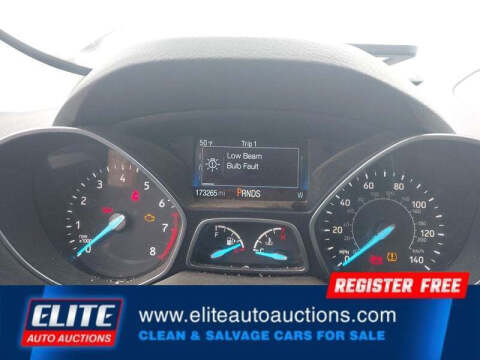 2018 Ford Escape SE