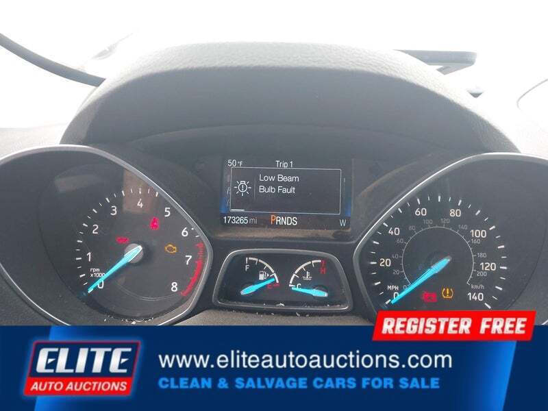 2018 Ford Escape SE