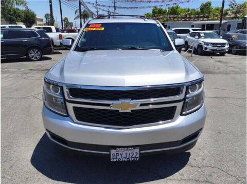 2018 Chevrolet Tahoe LT