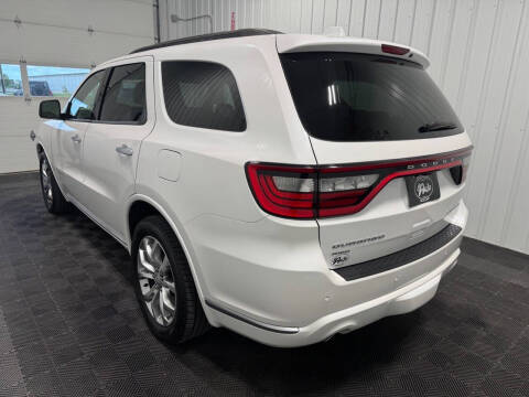 2017 Dodge Durango Citadel Anodized Platinum