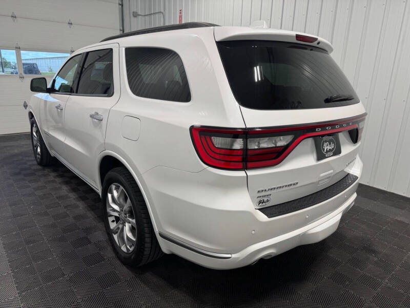 2017 Dodge Durango Citadel Anodized Platinum