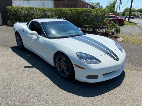 2009 Chevrolet Corvette for sale at International Motor Group LLC in Hasbrouck Heights NJ