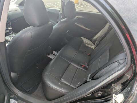 2010 Toyota Corolla S