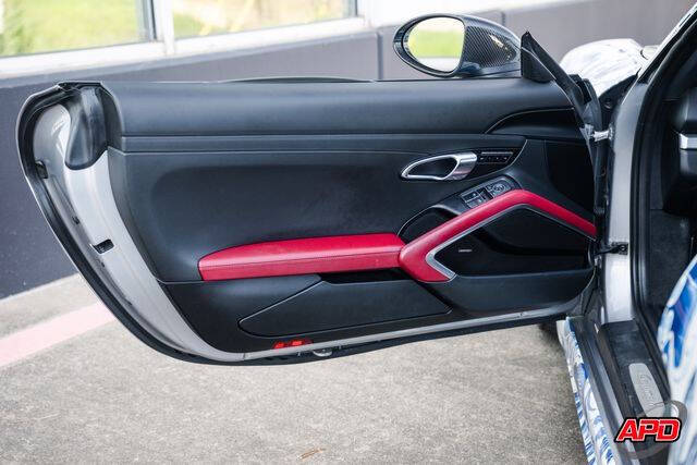 2018 Porsche 718 Cayman