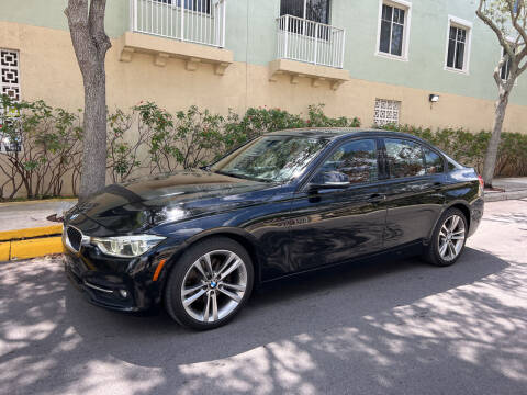 2016 BMW 3 Series for sale at CarMart of Broward in Lauderdale Lakes FL