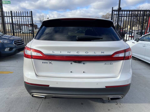 2016 Lincoln MKX Reserve