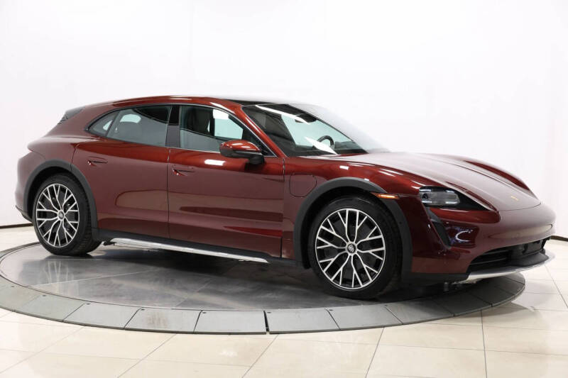 2022 Porsche Taycan 4 Cross Turismo