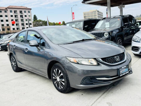 2013 Honda Civic LX