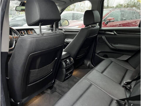 2017 BMW X3 sDrive28i