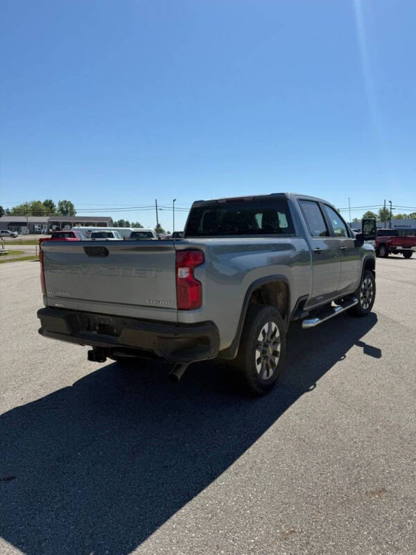 2024 Chevrolet Silverado 2500HD