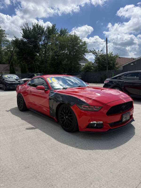 2016 Ford Mustang V6