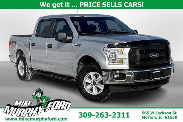 2017 Ford F-150 for sale at Mike Murphy Ford in Morton IL