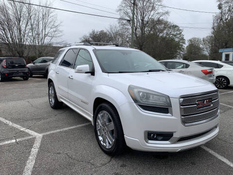 2016 GMC Acadia Denali