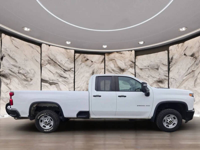 2022 Chevrolet Silverado 2500HD