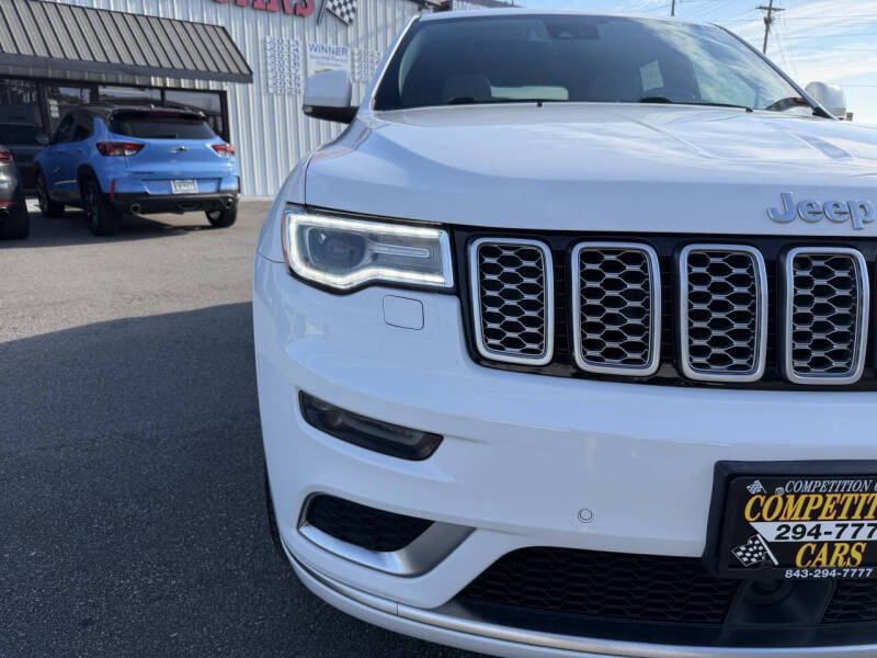 2019 Jeep Grand Cherokee Summit