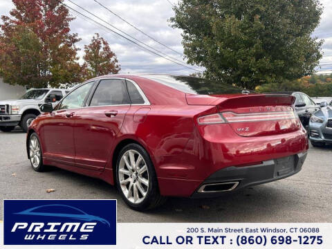 2014 Lincoln MKZ