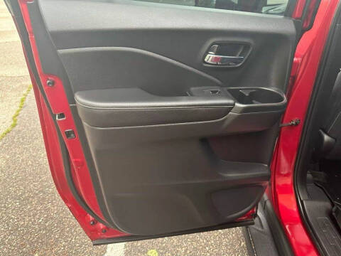 2021 Honda Ridgeline Sport