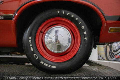 1970 Oldsmobile F-85 W-31