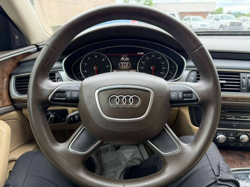 2013 Audi A6 3.0T quattro Premium Plus