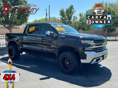 2019 Chevrolet Silverado 1500 for sale at DUKE CITY AUTO SALES in Albuquerque NM