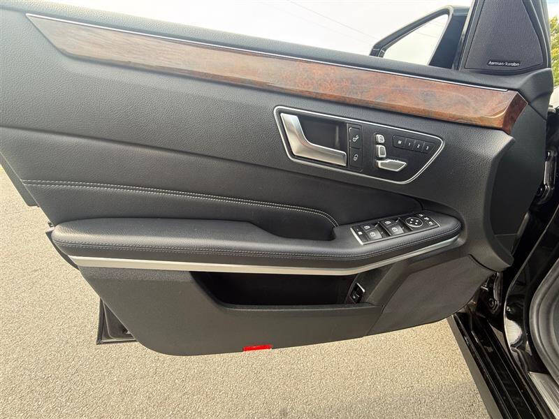 2016 Mercedes-Benz E-Class E 350 4MATIC