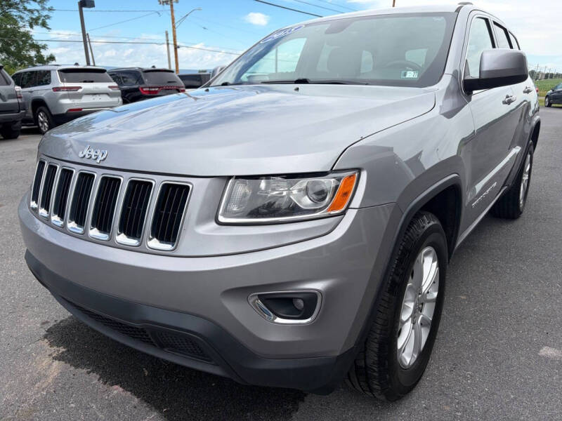 2015 Jeep Grand Cherokee Laredo