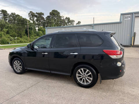 2016 Nissan Pathfinder Platinum