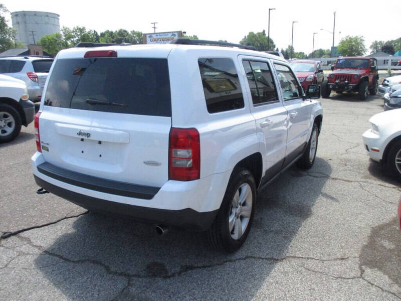 2016 Jeep Patriot Latitude