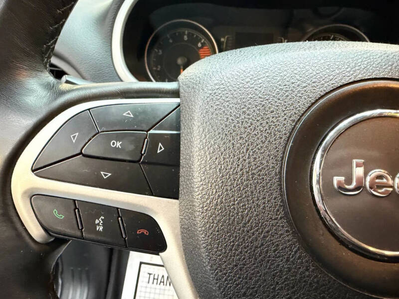 2018 Jeep Cherokee Latitude Plus