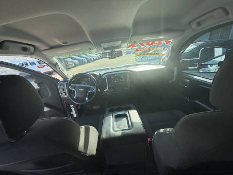 2015 Chevrolet Silverado 2500HD