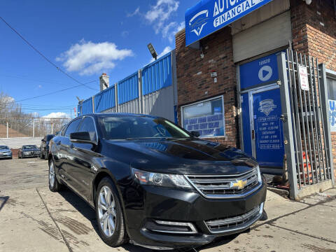 2018 Chevrolet Impala for sale at Automotive Financial in Detroit MI