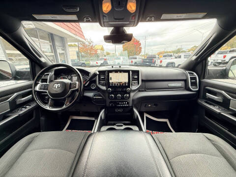 2021 RAM 2500 Big Horn