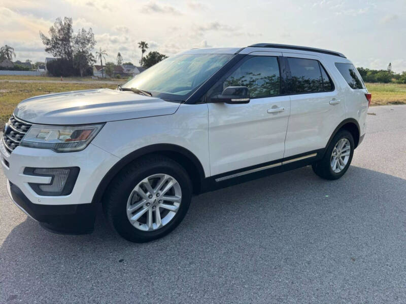 2016 Ford Explorer XLT